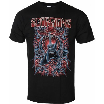 Tričko metal LOW FREQUENCY Scorpions Peacemaker černá – Hledejceny.cz