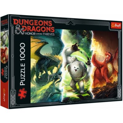 Trefl Dungeons and Dragons 1000 dílků – Zbozi.Blesk.cz