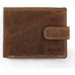 Pánská kožená Diviley Kostas Býk hnědá – Sleviste.cz