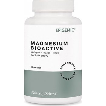 Epigemic Magnesium BioActive 120 kapslí