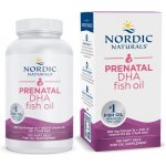 Nordic Naturals Prenatální DHA Natural 180 kapslí – Hledejceny.cz