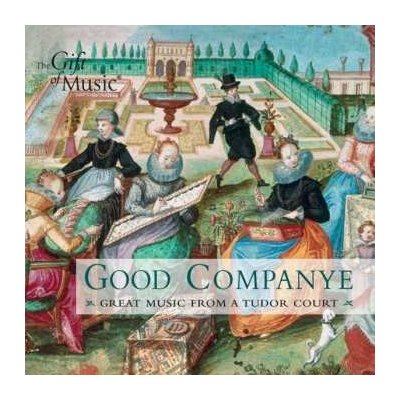 Anthony Holborne - Good Companye - Great Music From A Tudor Court CD – Zbozi.Blesk.cz