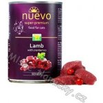 NUEVO Cat Senior Jehněčí s brusinkami 200 g – Zboží Mobilmania