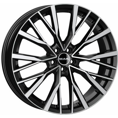 MAK Kent 9,5x21 5x120 ET44 black mirror – Hledejceny.cz