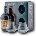 Diplomatico SELECCION DE Familia 43% 0,7 l (darkové balení 2 sklenice) – Zboží Dáma