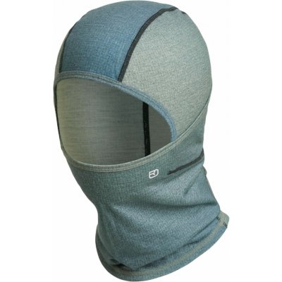 Kukla Ortovox Whiteout Mask aop green sage – Zboží Dáma