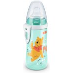 Nuk Active Cup láhev Disney mordý Pů s prasátkem a balonkem 300 ml – Sleviste.cz