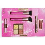 Makeup Revolution London Blush & Glow Gift Set Rozjasňovač 9,6 ml – Zboží Dáma