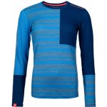 Ortovox 185 ROCK'N'WOOL LONG SLEEVE modrá – Hledejceny.cz