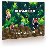oxybag Desky na abecedu Playworld – Sleviste.cz