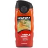 Sprchové gely Denim Tribe Triple Sensual sprchový gel 250 ml