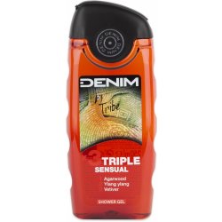 Denim Tribe Triple Sensual sprchový gel 250 ml