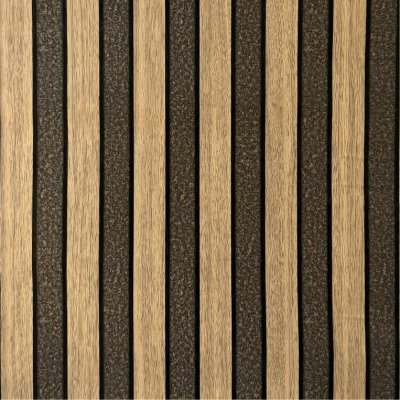 IMPOL TRADE dřevěné lamely hnědo-černé samolepící tapety Samolepící fólie 45 cm x 10 m – Sleviste.cz
