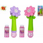 Sun Fun Mikro trading Bublifukovač květina 27 cm se světlem a náplní 90 ml – Hledejceny.cz