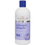 Vivaco VivaPharm Vyživující šampon s extrakty z kozího mléka 400 ml