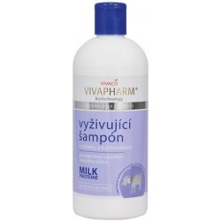 Vivapharm vyživující šampon s extrakty z kozího mléka 400 ml