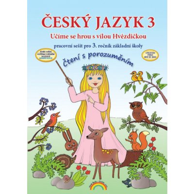 Český jazyk 3 – pracovní sešit, Čtení s porozuměním – Hledejceny.cz