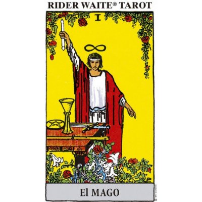 Rider Waite« Tarot – Zbozi.Blesk.cz