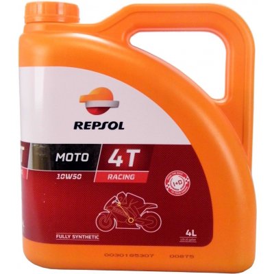 Repsol Moto Racing 4T 10W-50 4 l – Hledejceny.cz