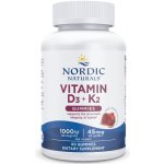 Nordic Naturals Vitamín D3+K2 60 gumových bonbónů – Hledejceny.cz