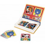 Janod Magnetibook Zvířata Puzzle – Zboží Dáma Janod Magnetibook Zvířata Puzzle – Zboží Dáma