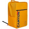 Brašna na notebook CANYON CSZ-02 batoh pro 15.6" notebook, 20x25x40cm, 20L, žlutá CNS-CSZ02YW01