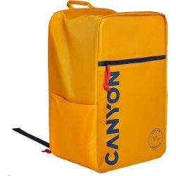 CANYON CSZ-02 batoh pro 15.6" notebook, 20x25x40cm, 20L, žlutá CNS-CSZ02YW01