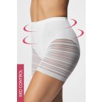 Stahovací kalhotky s nohavičkou Verda bílé – Zbozi.Blesk.cz