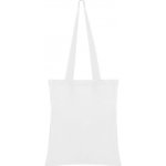 Textilní taška, bavlněná, 41x37cm, ŽLUTÁ, 1 ks – Zboží Dáma