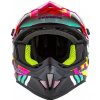 Přilba helma na motorku Cassida Cross Cup Sonic Multicolor