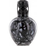 Ashleigh & Burwood Velká katalytická lampa BLACK MARBLE – Zboží Dáma