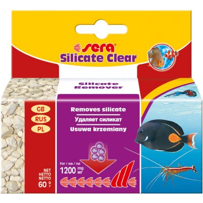 Sera silicate clear 60 g – Zboží Mobilmania