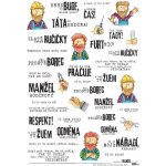 Samolepky A4 - Hodinový manžel – Sleviste.cz