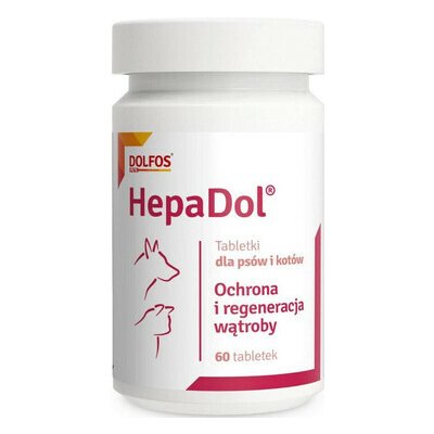 Dolfos HepaDol pro psy a kočky 60 tablet – Hledejceny.cz