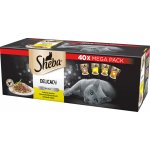 Sheba Select Slices in jelly kuře krůta kachna drůbeží 40 x 85 g – Sleviste.cz