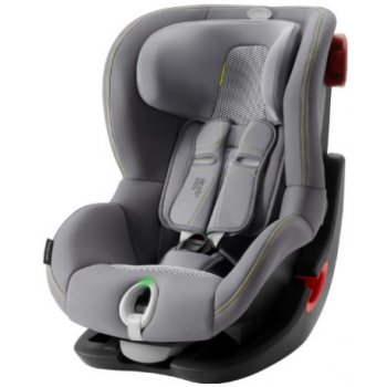 Britax Römer King II LS Black Series 2019 Cool Flow Silver