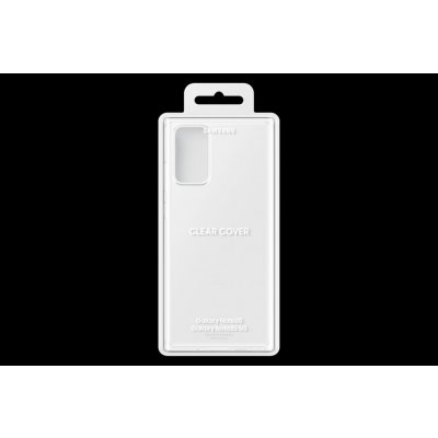 Samsung Clear Cover Galaxy Note20 Clear EF-QN980TTEGEU – Zboží Mobilmania