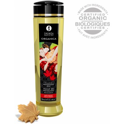 Shunga Organica Massage Oil Maple Delight 240ml – Zbozi.Blesk.cz