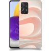 Pouzdro a kryt na mobilní telefon Samsung Pouzdro ACOVER Samsung Galaxy A72 A725F s motivem Waves I