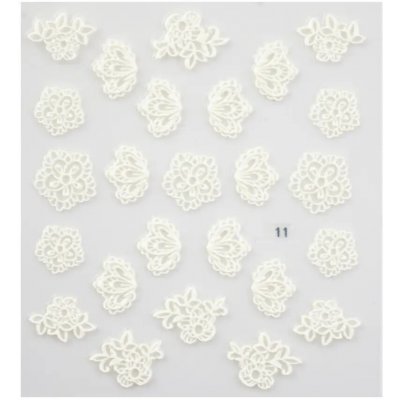 Starnails Samolepky na nehty 5D Flowers Nr 11 – Hledejceny.cz