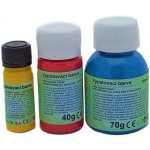 Vypalovací barva perleťová 70g 11 bílá – Zboží Dáma