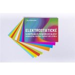 Symbionotes Elektrostatické poznámkové bločky 70x100 mm tyrkysové – Zboží Živě