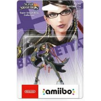 amiibo Smash Bayonetta 62