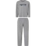 Livergy pánské pyžamo dlouhé šedé – Zboží Dáma