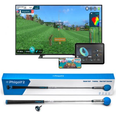 PHI Golf 2 Flex domácí golfový simulátor – Zboží Dáma
