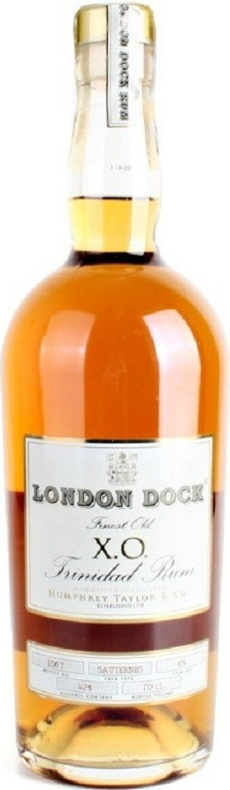 London Dock Trinidad X.O. 42% 0,7 l (holá láhev)