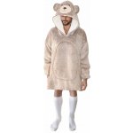 Cozy Noxxiez CH365 Medvěd hřejivá televizní mikinová deka s kapucí – Hledejceny.cz