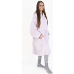 MKLuzkoviny.cz Beránková mikina mikroplyš Laura lila – Hledejceny.cz