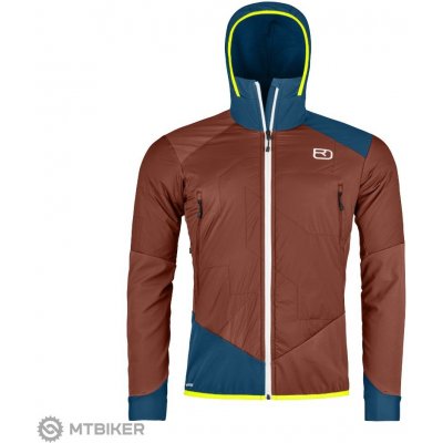 Ortovox Sw Col Becchei Hybrid Jkt M mountain blue – Hledejceny.cz