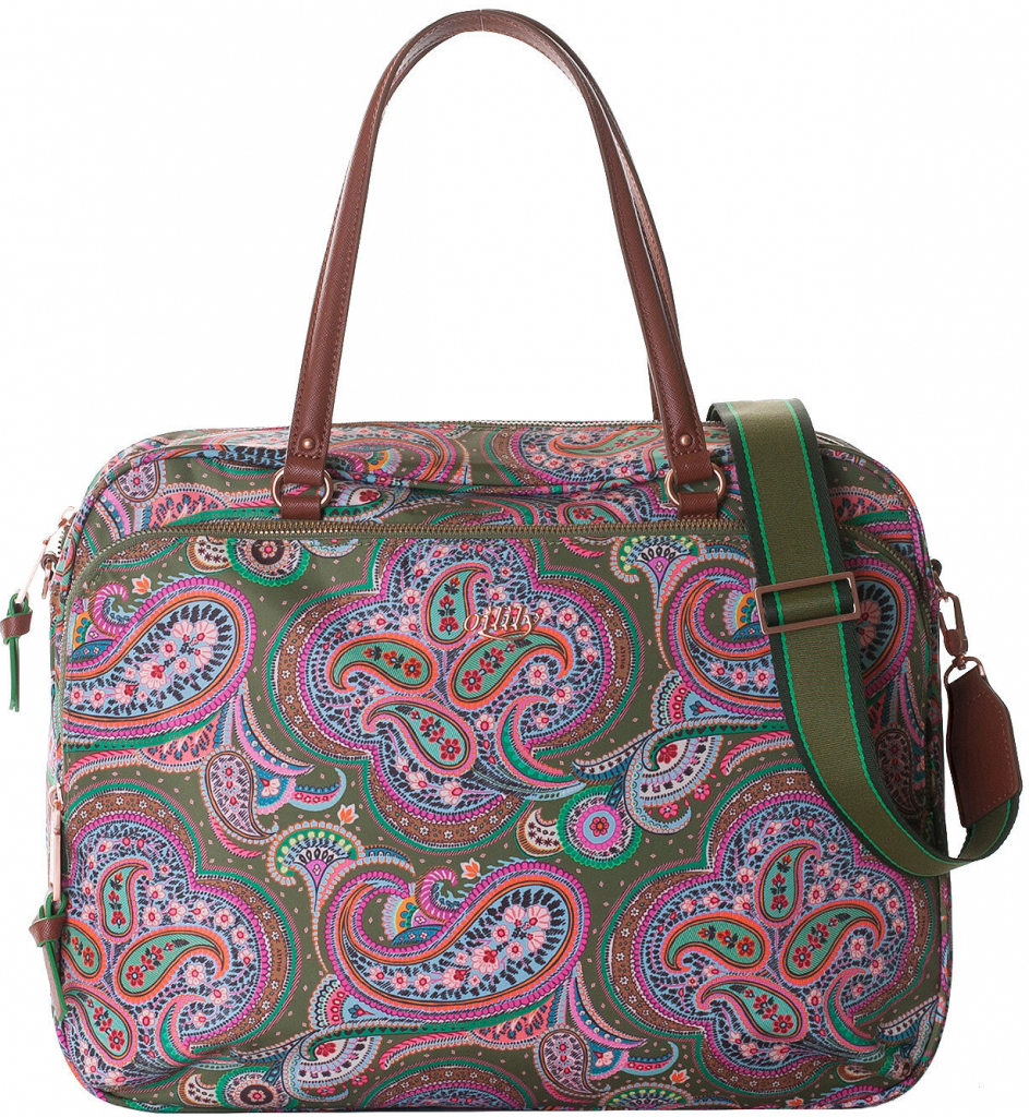 Oilily Helena Paisley Office bag OIL0626-740 Cypres